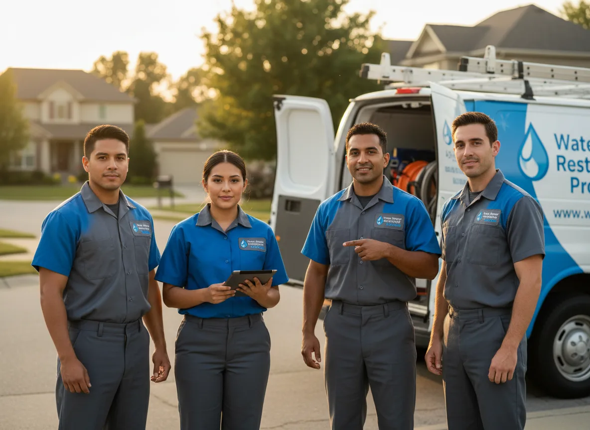 Flood Restoration company in Waldron, MO